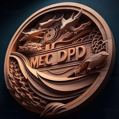 3D модель Гра Need for Speed Carbon (STL)